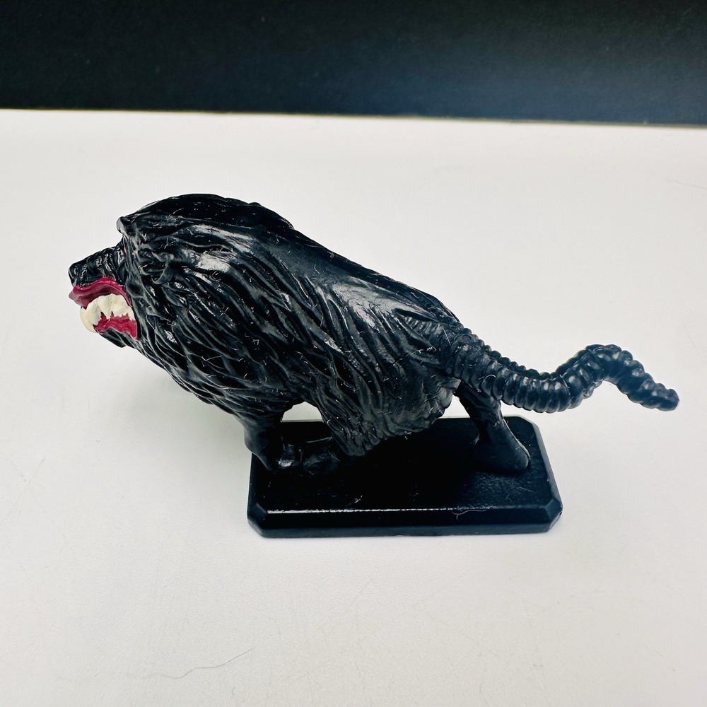 Vintage 1988 Tonka Death Dog Action Figure - Willow Movie Collectible
